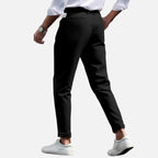 Beaumont Atelier | Men’s Slim-Fit Pleated Suit Trousers