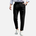 Beaumont Atelier | Men’s Slim-Fit Pleated Suit Trousers