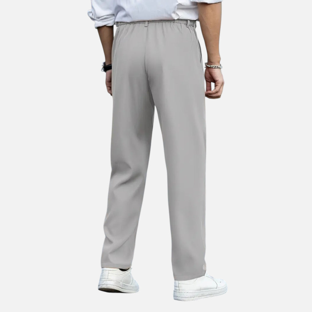 Beaumont Atelier | Men’s Vintage Loose‑Fit Dress Trousers