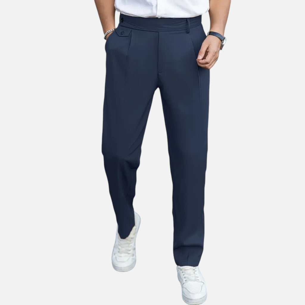 Beaumont Atelier | Men’s Vintage Loose‑Fit Dress Trousers