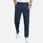 Beaumont Atelier | Men’s Vintage Loose‑Fit Dress Trousers