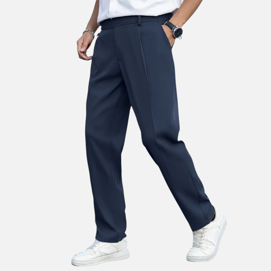 Beaumont Atelier | Men’s Vintage Loose‑Fit Dress Trousers