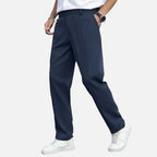 Beaumont Atelier | Men’s Vintage Loose‑Fit Dress Trousers