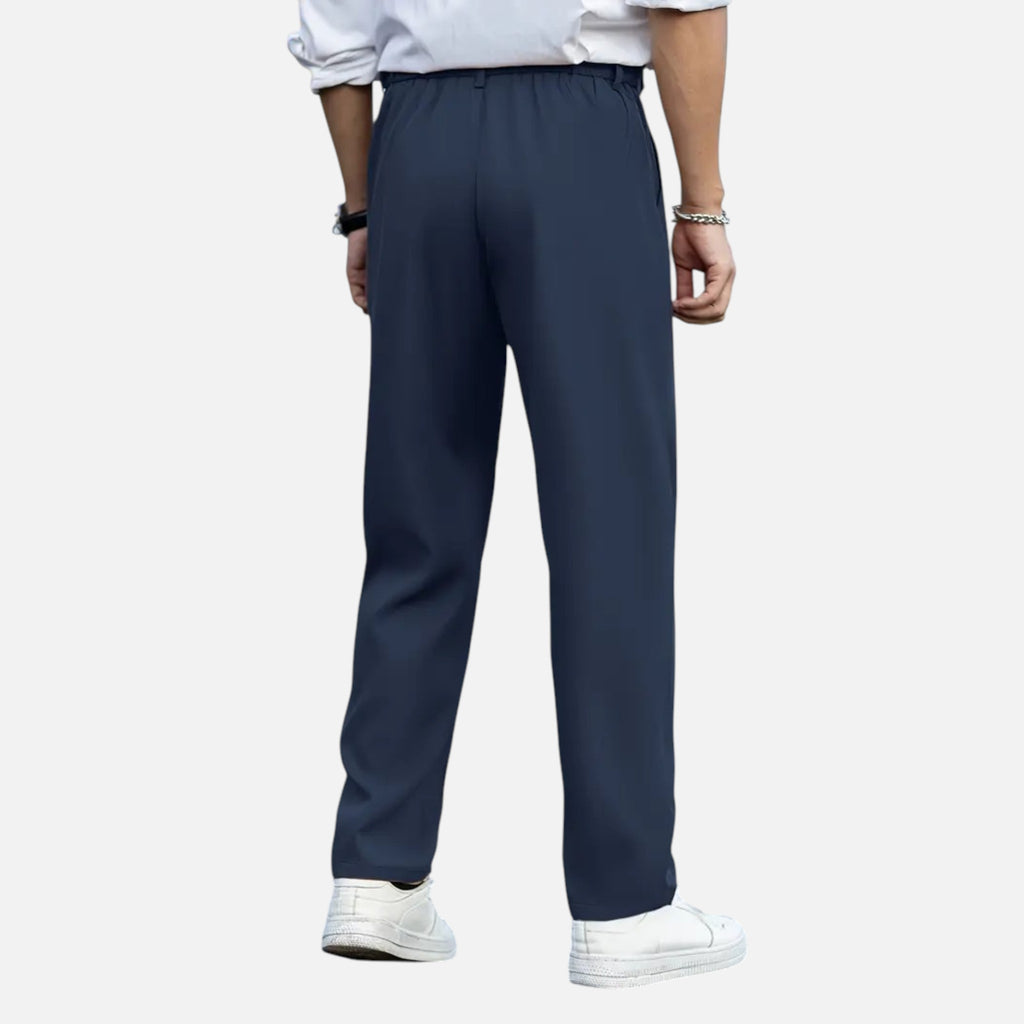 Beaumont Atelier | Men’s Vintage Loose‑Fit Dress Trousers