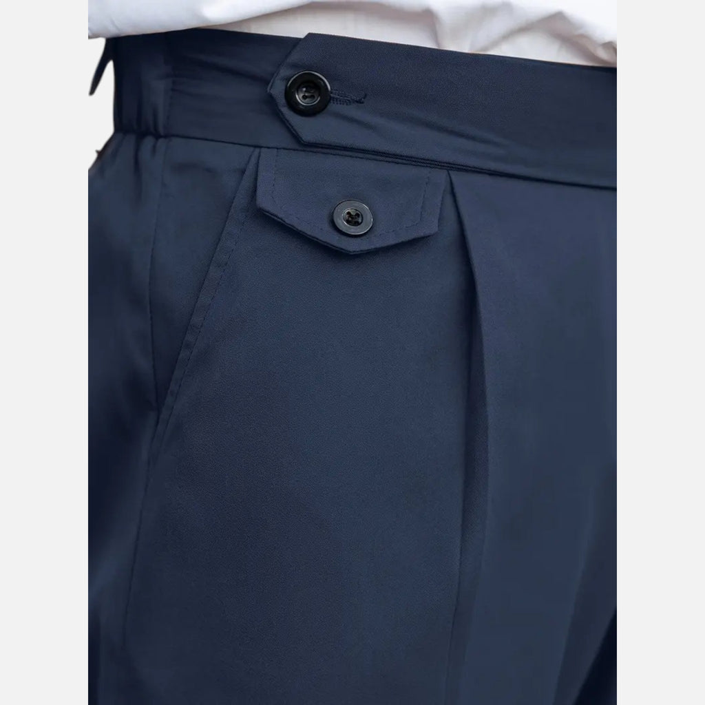 Beaumont Atelier | Men’s Vintage Loose‑Fit Dress Trousers