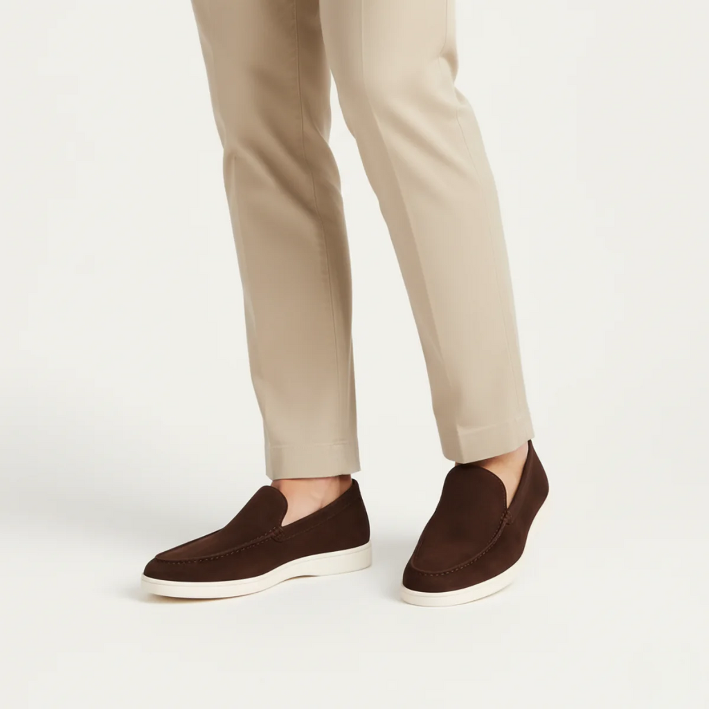 Beaumont Atelier | Men’s Suede Loafers in Riviera Suede