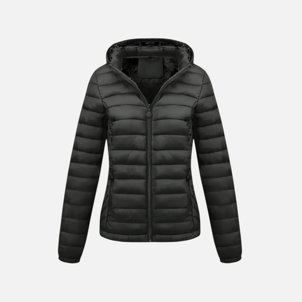 Beaumont Atelier | Women’s Hooded Lightweight Winter Jacket