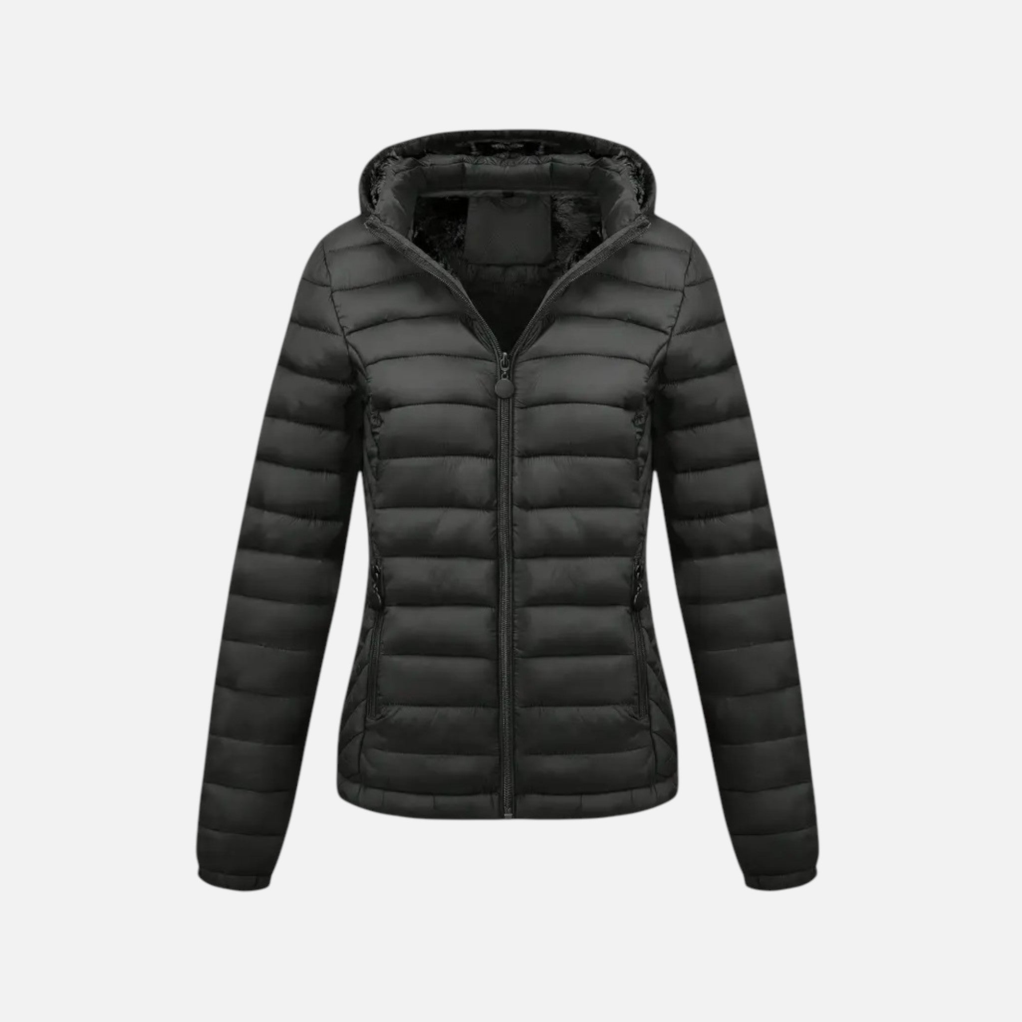 Beaumont Atelier | Women’s Hooded Lightweight Winter Jacket