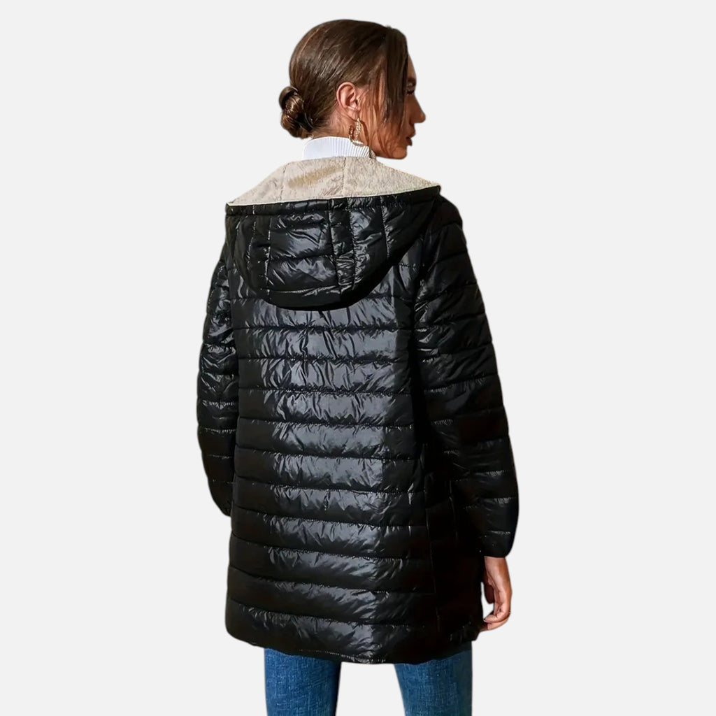 Beaumont Atelier | Women’s Fleece‑Lined Padded Coat, Heritage Chic