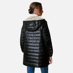 Beaumont Atelier | Women’s Fleece‑Lined Padded Coat, Heritage Chic