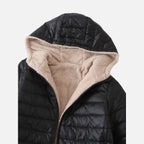 Beaumont Atelier | Women’s Fleece‑Lined Padded Coat, Heritage Chic