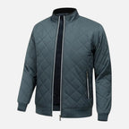 Beaumont Atelier | Men’s Premium Quilted Jacket, Classic Preppy Silhouette