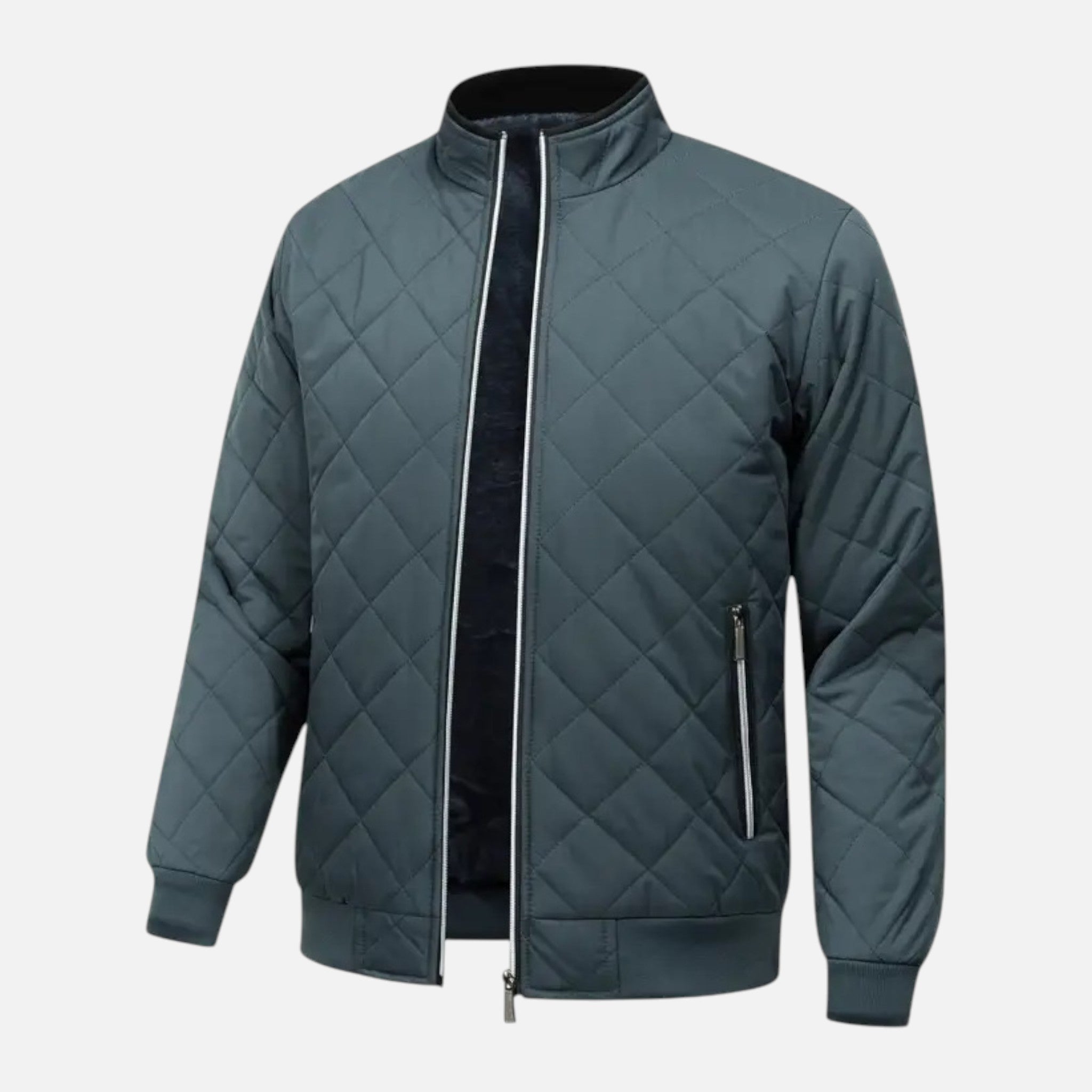 Beaumont Atelier | Men’s Premium Quilted Jacket, Classic Preppy Silhouette