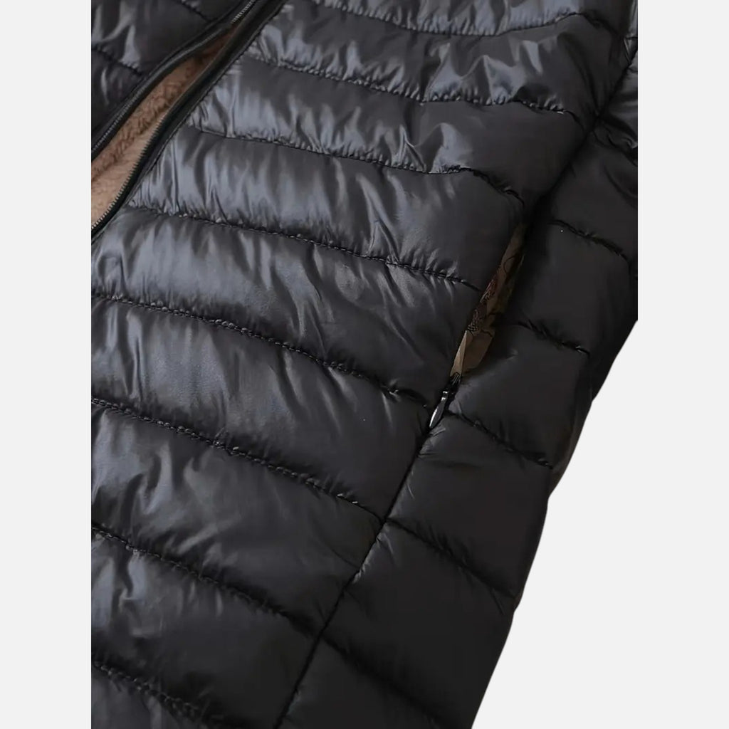 Beaumont Atelier | Women’s Fleece‑Lined Padded Coat, Heritage Chic