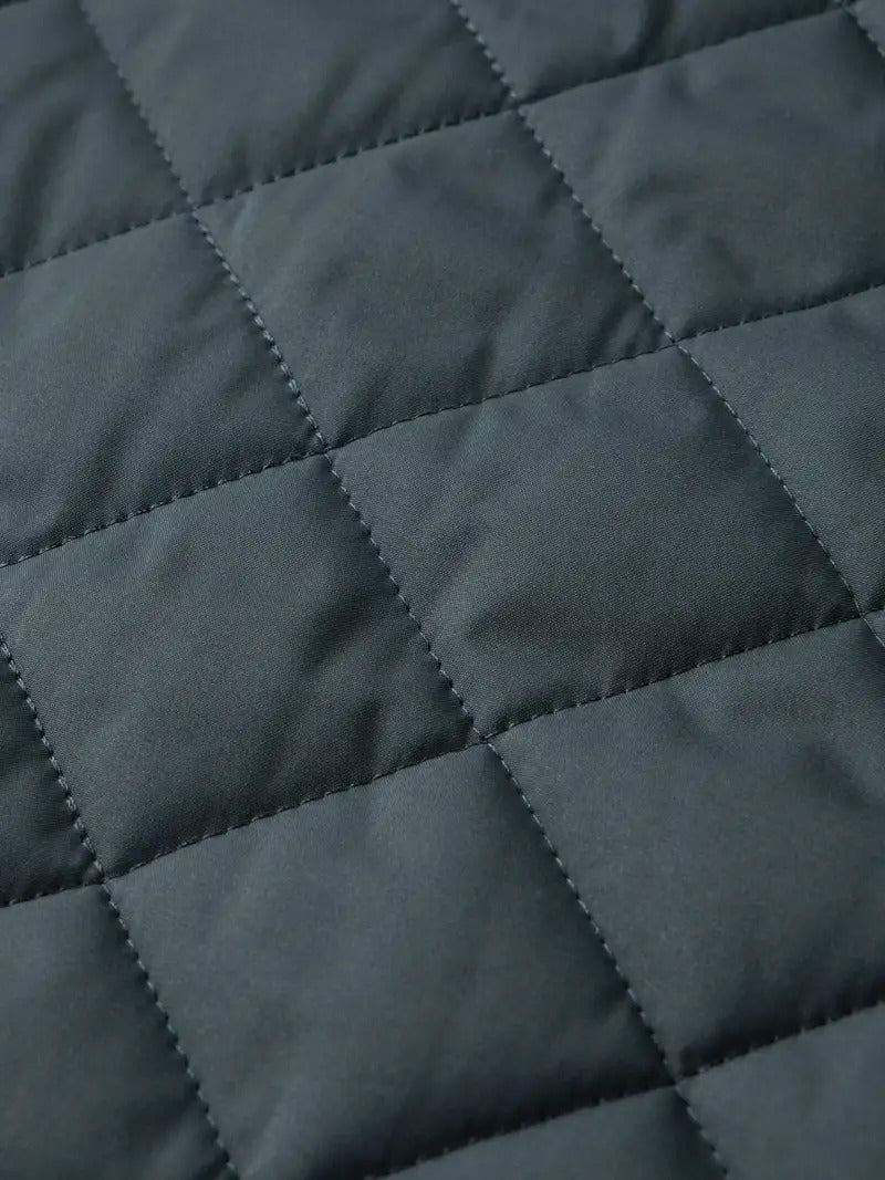 Beaumont Atelier | Men’s Premium Quilted Jacket, Classic Preppy Silhouette