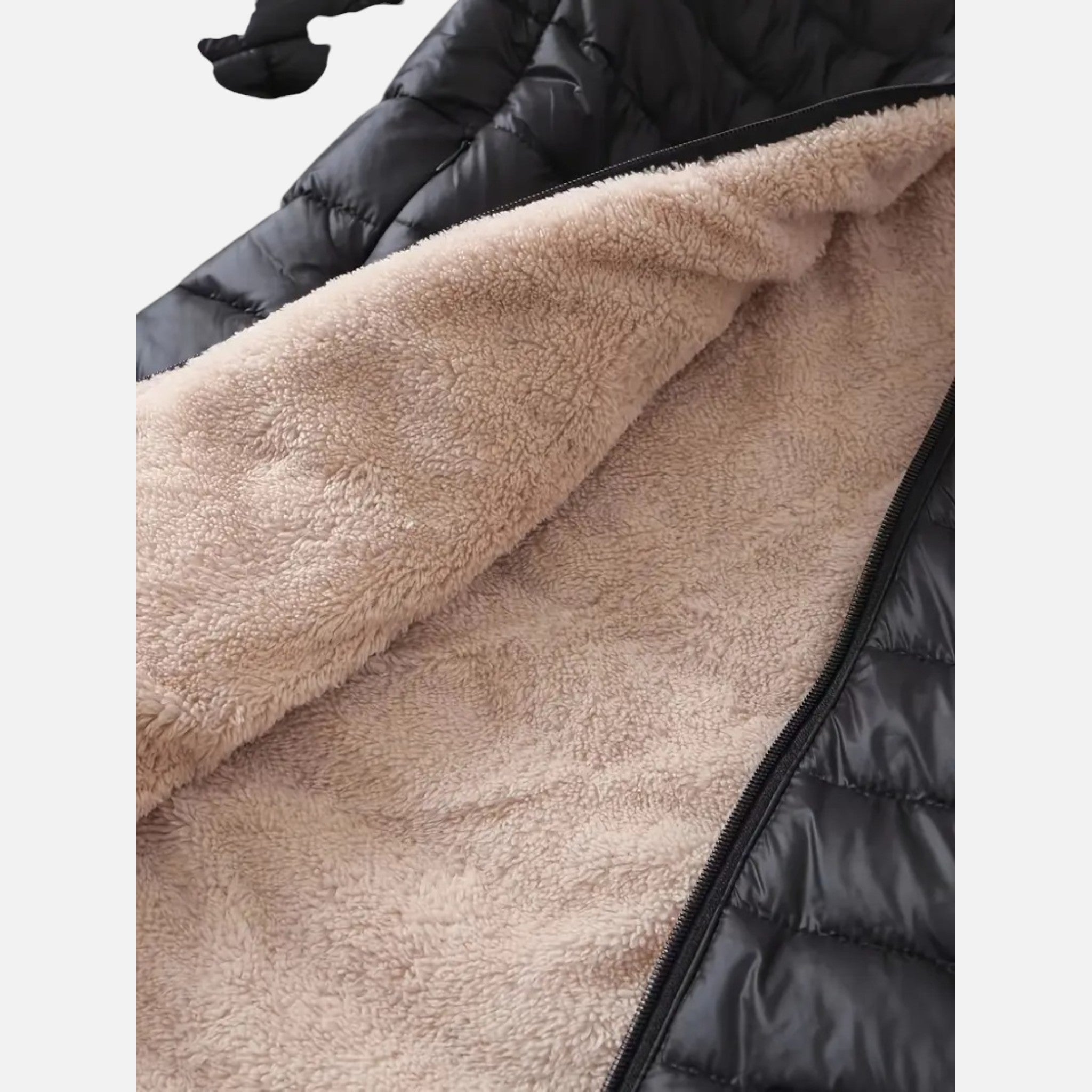 Beaumont Atelier | Women’s Fleece‑Lined Padded Coat, Heritage Chic