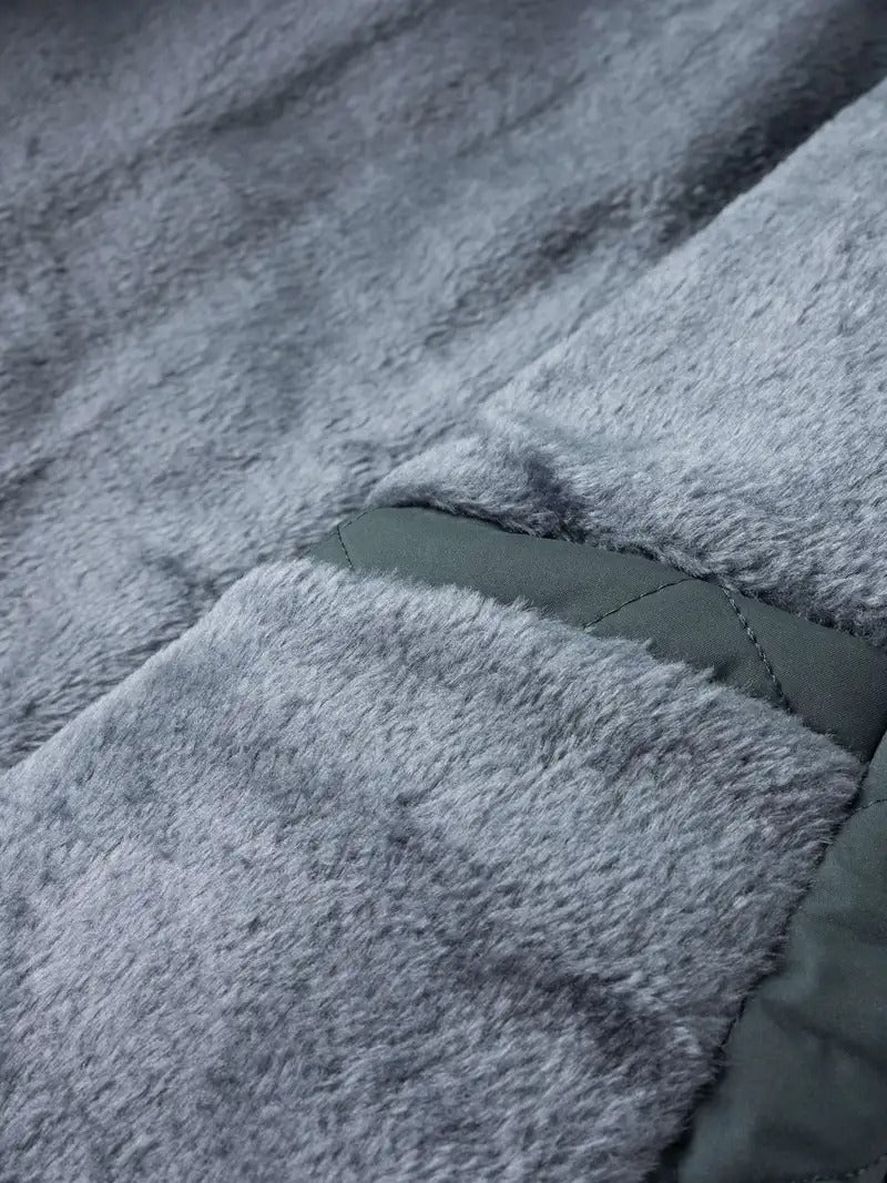 Beaumont Atelier | Men’s Premium Quilted Jacket, Classic Preppy Silhouette