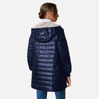 Beaumont Atelier | Women’s Fleece‑Lined Padded Coat, Heritage Chic