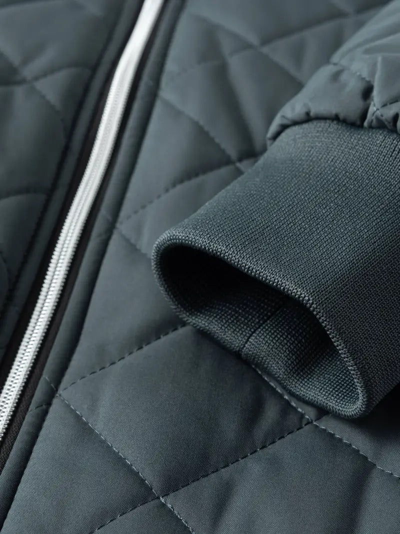 Beaumont Atelier | Men’s Premium Quilted Jacket, Classic Preppy Silhouette