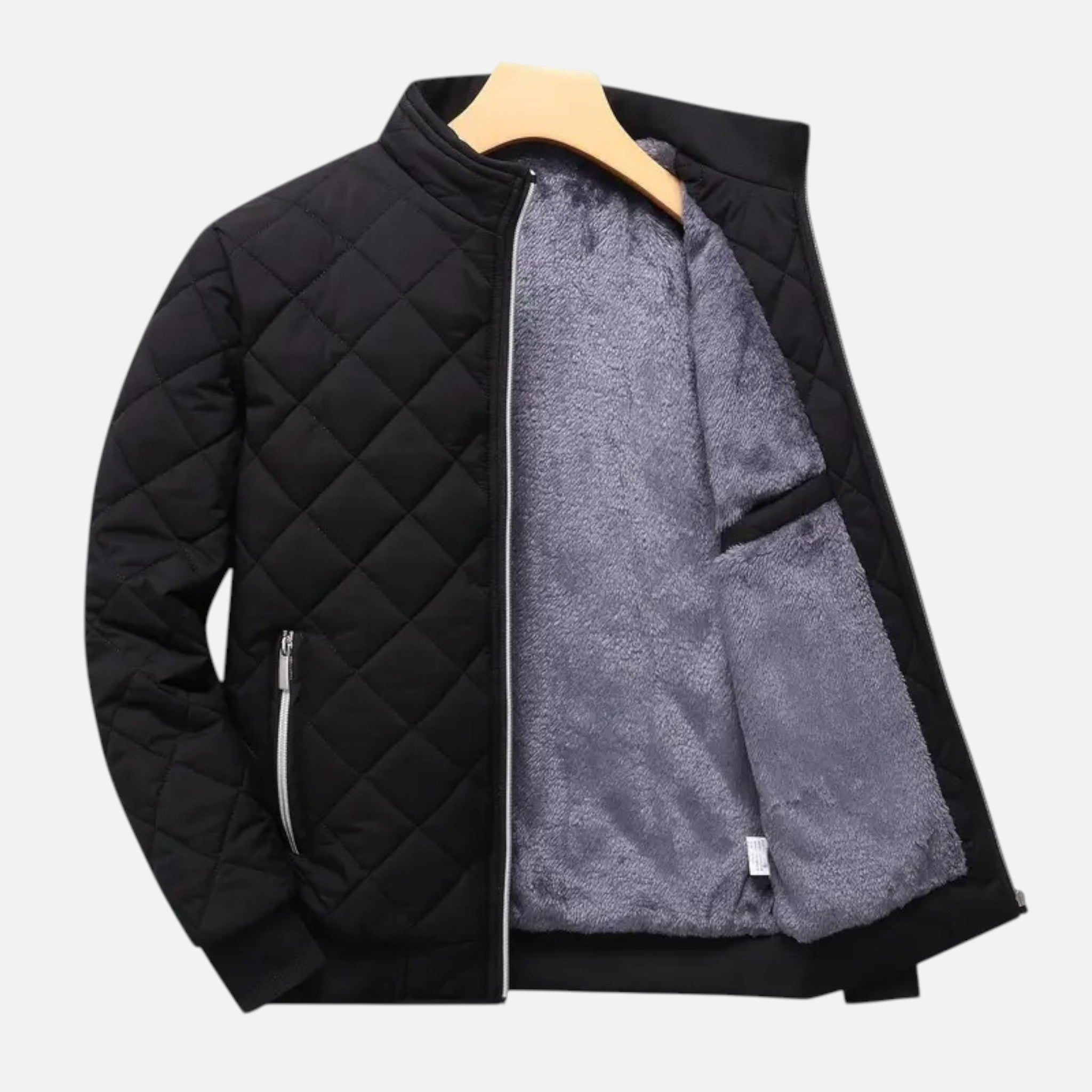 Beaumont Atelier | Men’s Premium Quilted Jacket, Classic Preppy Silhouette