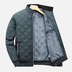 Beaumont Atelier | Men’s Premium Quilted Jacket, Classic Preppy Silhouette