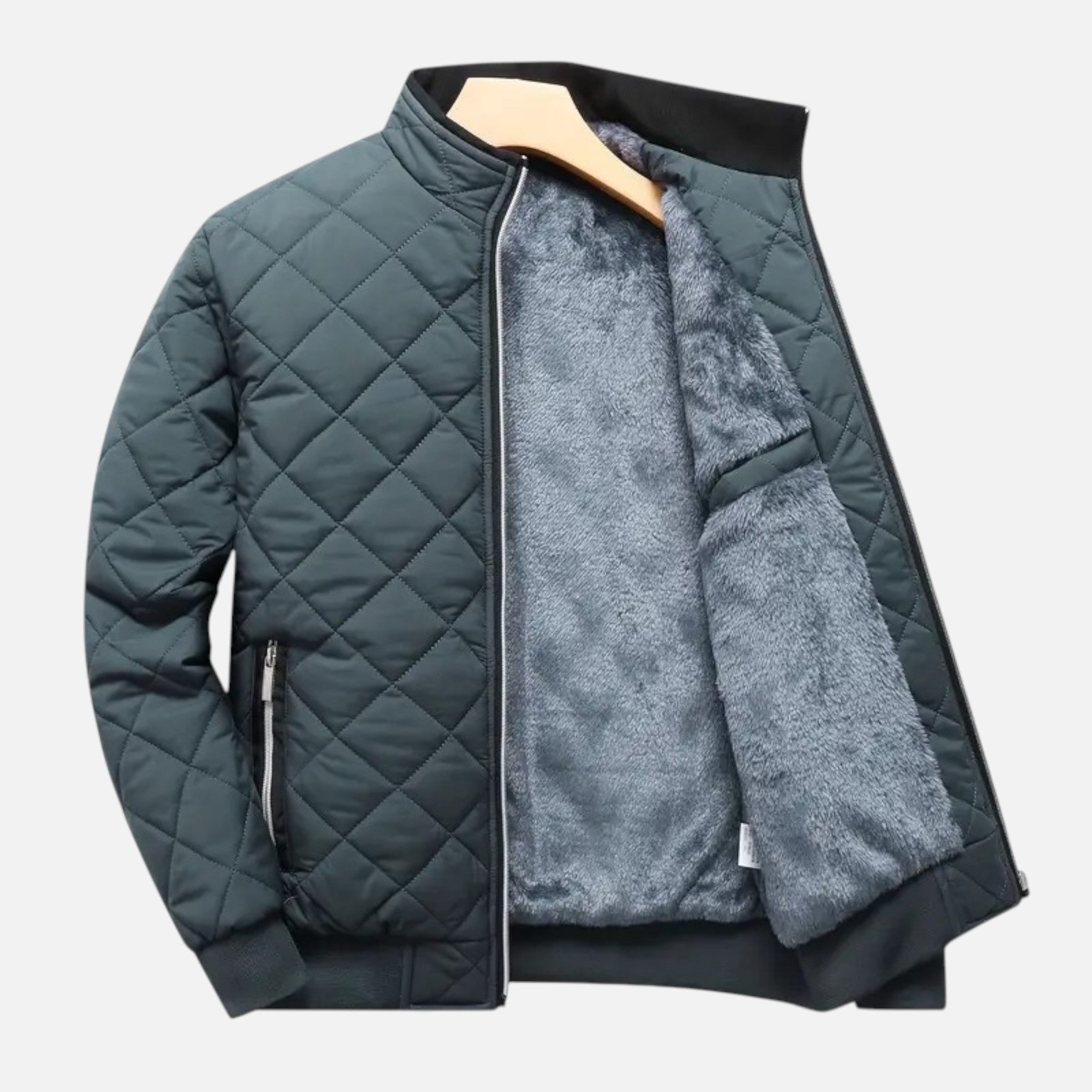 Beaumont Atelier | Men’s Premium Quilted Jacket, Classic Preppy Silhouette