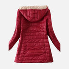 Beaumont Atelier | Women’s Fleece‑Lined Padded Coat, Heritage Chic