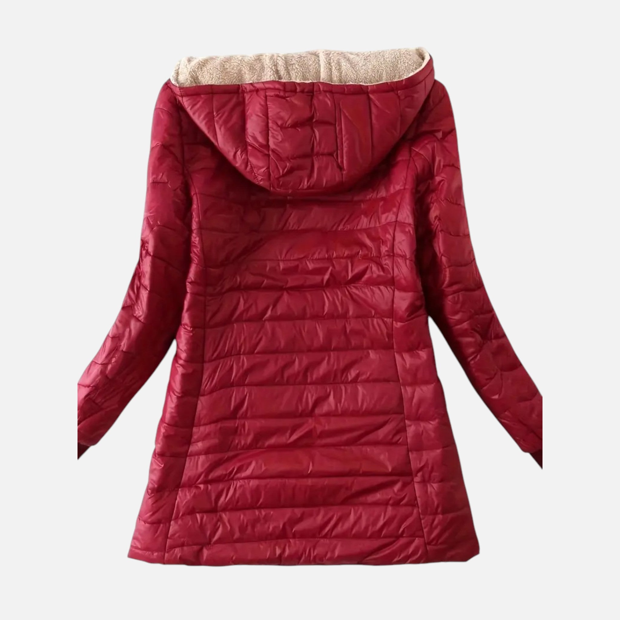 Beaumont Atelier | Women’s Fleece‑Lined Padded Coat, Heritage Chic