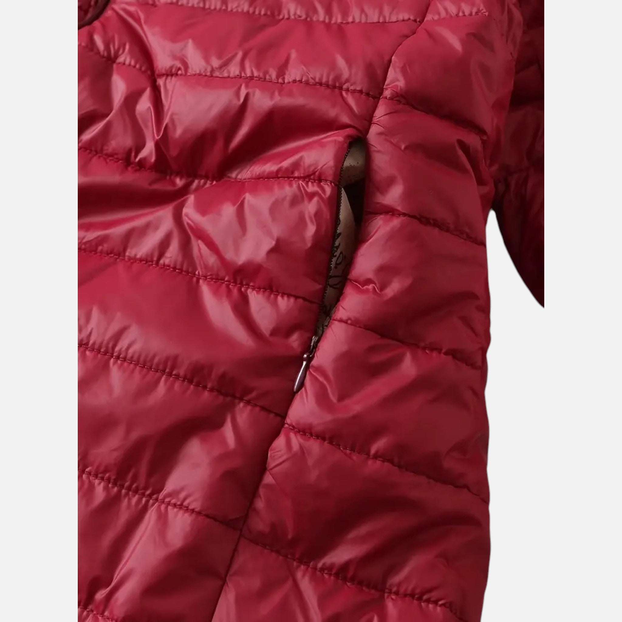 Beaumont Atelier | Women’s Fleece‑Lined Padded Coat, Heritage Chic