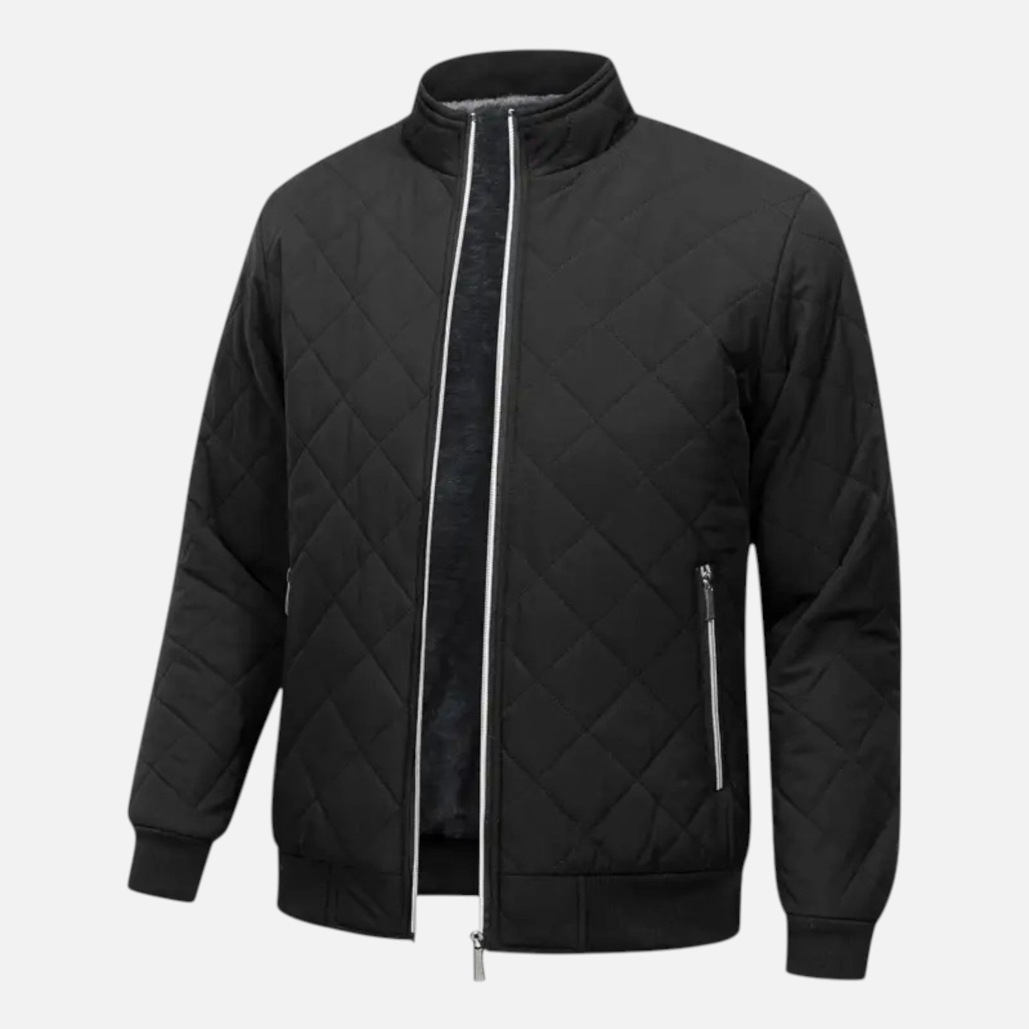Beaumont Atelier | Men’s Premium Quilted Jacket, Classic Preppy Silhouette