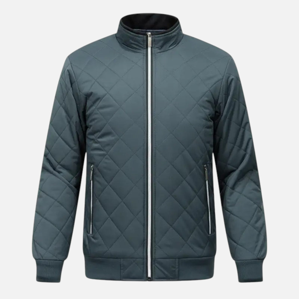 Beaumont Atelier | Men’s Premium Quilted Jacket, Classic Preppy Silhouette