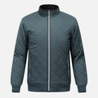 Beaumont Atelier | Men’s Premium Quilted Jacket, Classic Preppy Silhouette