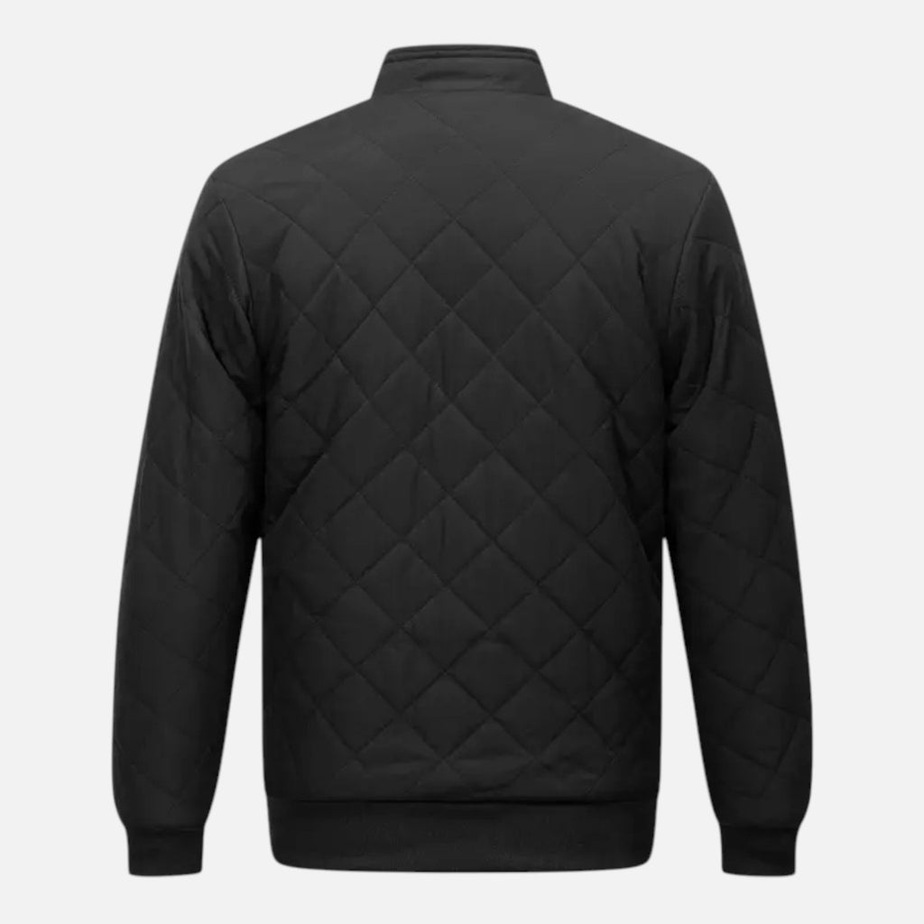 Beaumont Atelier | Men’s Premium Quilted Jacket, Classic Preppy Silhouette