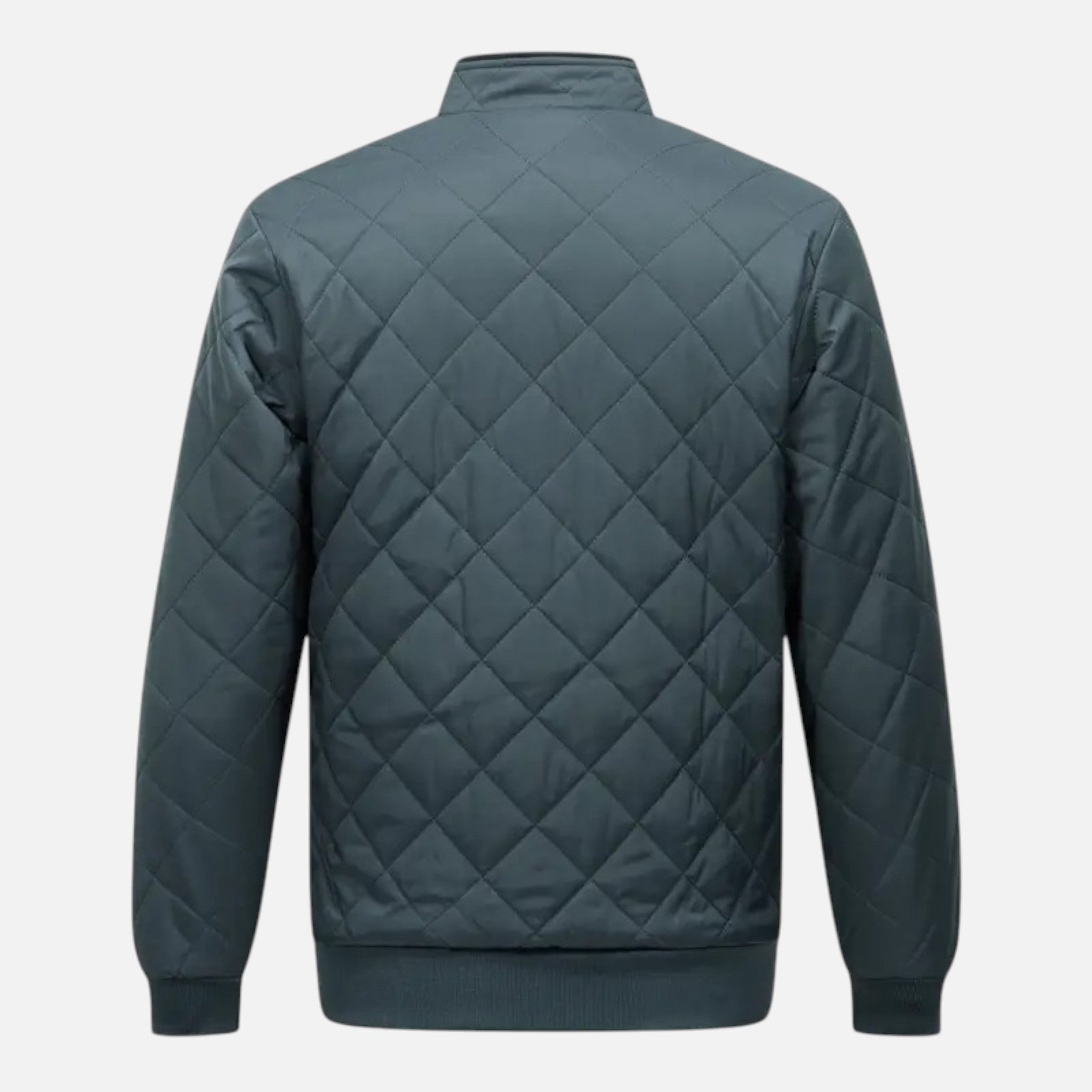 Beaumont Atelier | Men’s Premium Quilted Jacket, Classic Preppy Silhouette