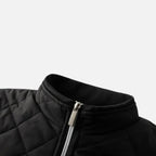Beaumont Atelier | Men’s Premium Quilted Jacket, Classic Preppy Silhouette