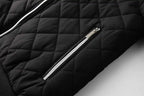 Beaumont Atelier | Men’s Premium Quilted Jacket, Classic Preppy Silhouette