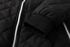 Beaumont Atelier | Men’s Premium Quilted Jacket, Classic Preppy Silhouette