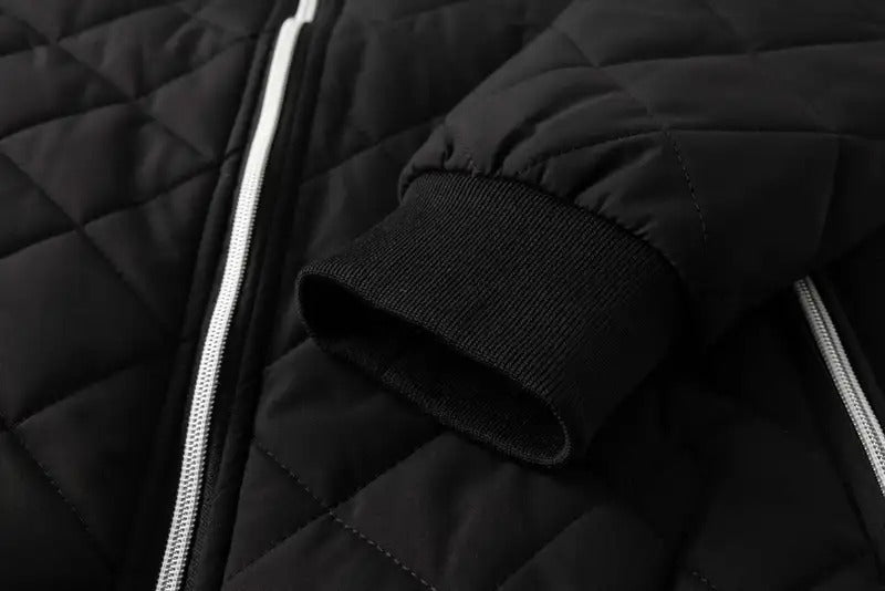 Beaumont Atelier | Men’s Premium Quilted Jacket, Classic Preppy Silhouette