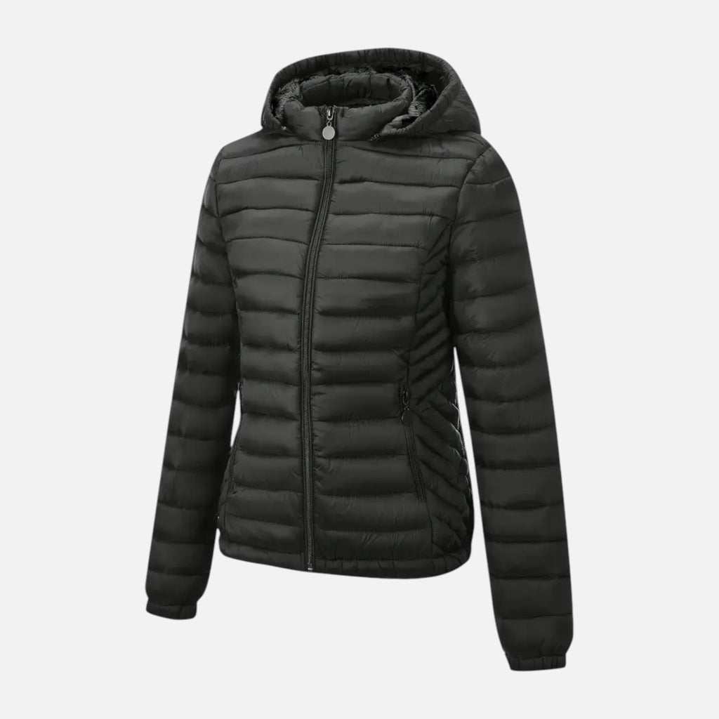 Beaumont Atelier | Women’s Hooded Lightweight Winter Jacket