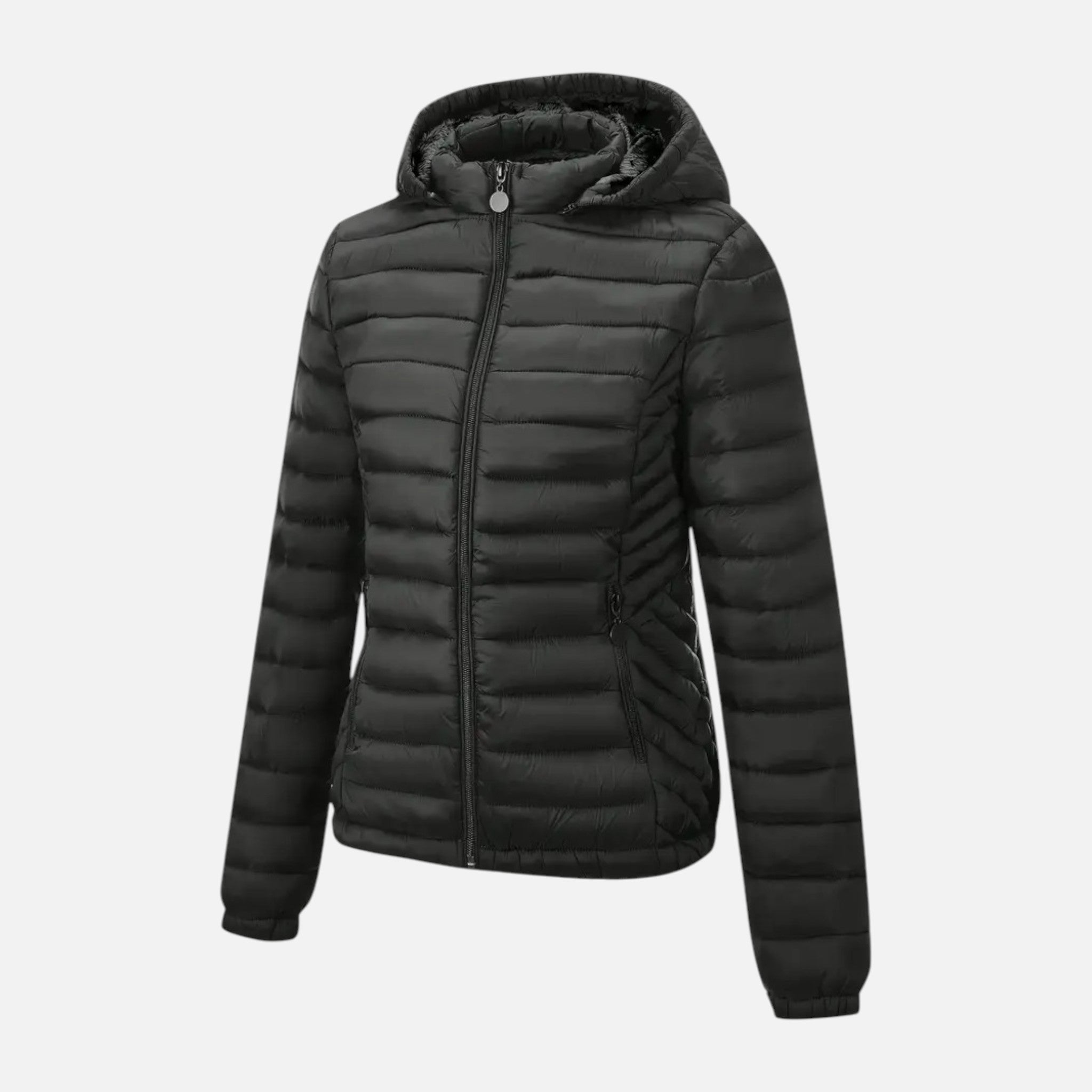 Beaumont Atelier | Women’s Hooded Lightweight Winter Jacket