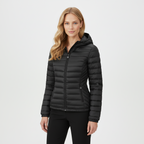 Beaumont Atelier | Women’s Hooded Lightweight Winter Jacket