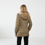 Beaumont Atelier | Women’s Fleece‑Lined Padded Coat, Heritage Chic