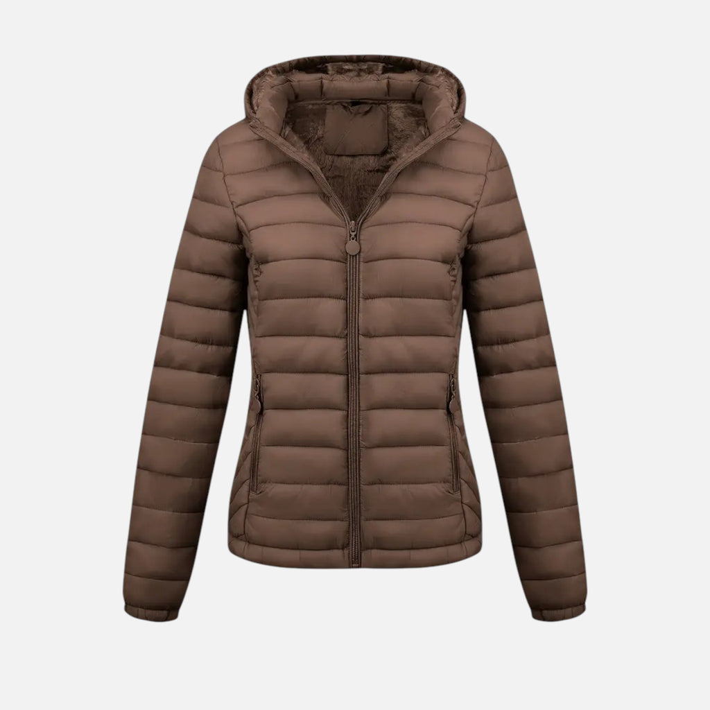 Beaumont Atelier | Women’s Hooded Lightweight Winter Jacket