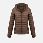 Beaumont Atelier | Women’s Hooded Lightweight Winter Jacket