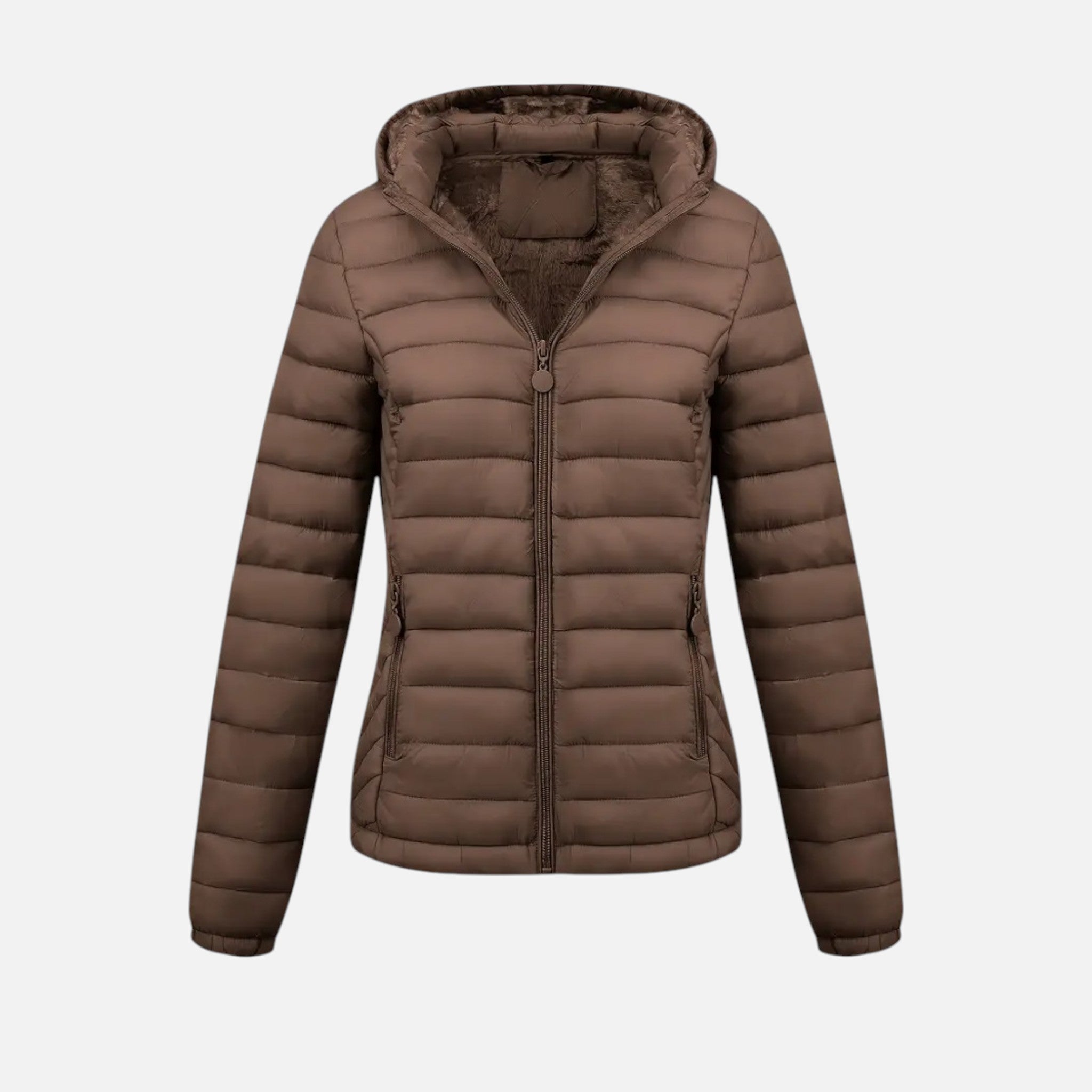 Beaumont Atelier | Women’s Hooded Lightweight Winter Jacket