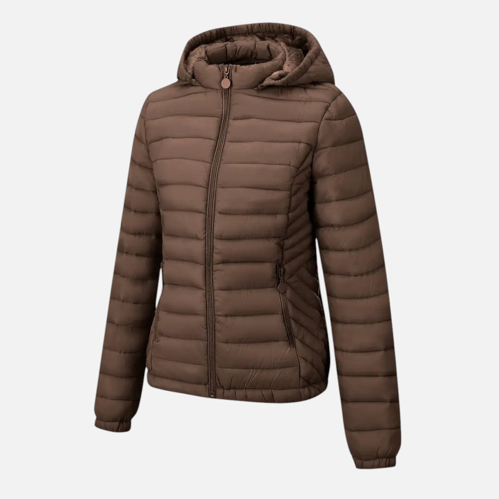 Beaumont Atelier | Women’s Hooded Lightweight Winter Jacket