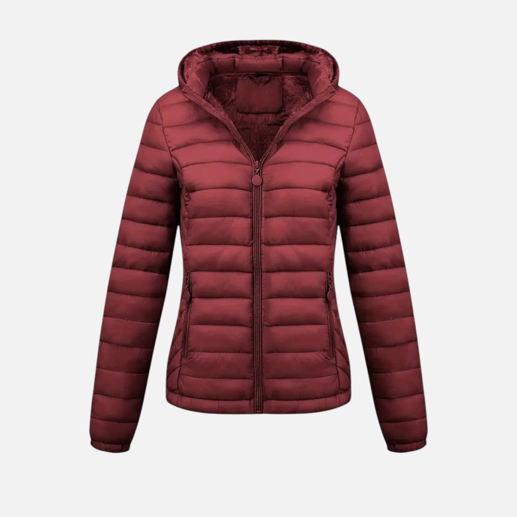 Beaumont Atelier | Women’s Hooded Lightweight Winter Jacket