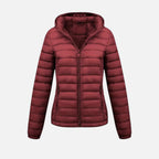 Beaumont Atelier | Women’s Hooded Lightweight Winter Jacket