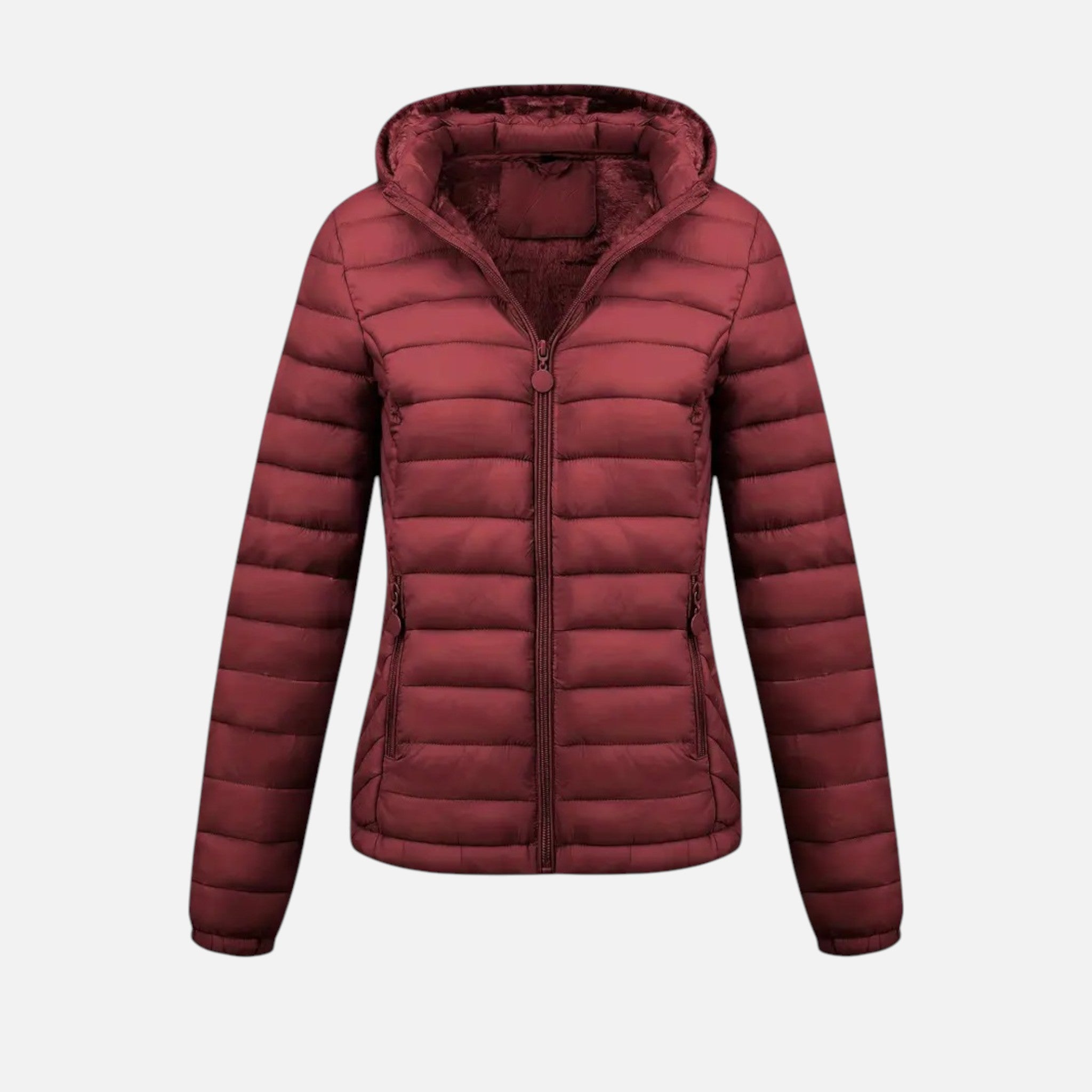 Beaumont Atelier | Women’s Hooded Lightweight Winter Jacket