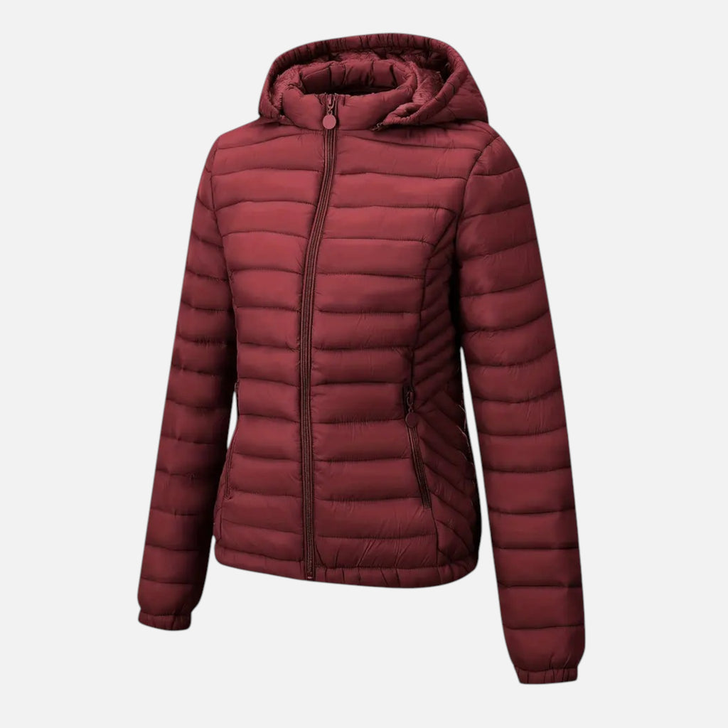 Beaumont Atelier | Women’s Hooded Lightweight Winter Jacket